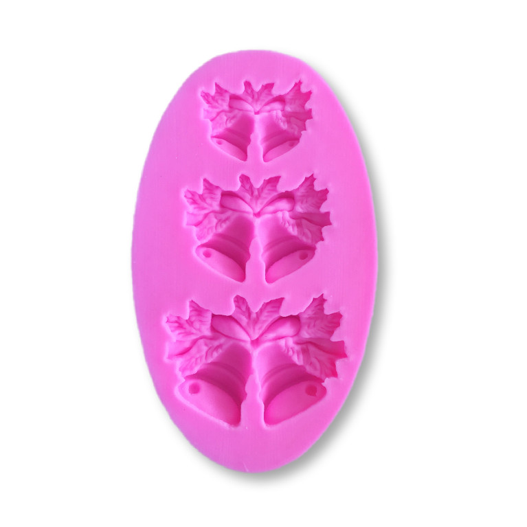 Holiday Bells Silicone Mold | Bakell®
