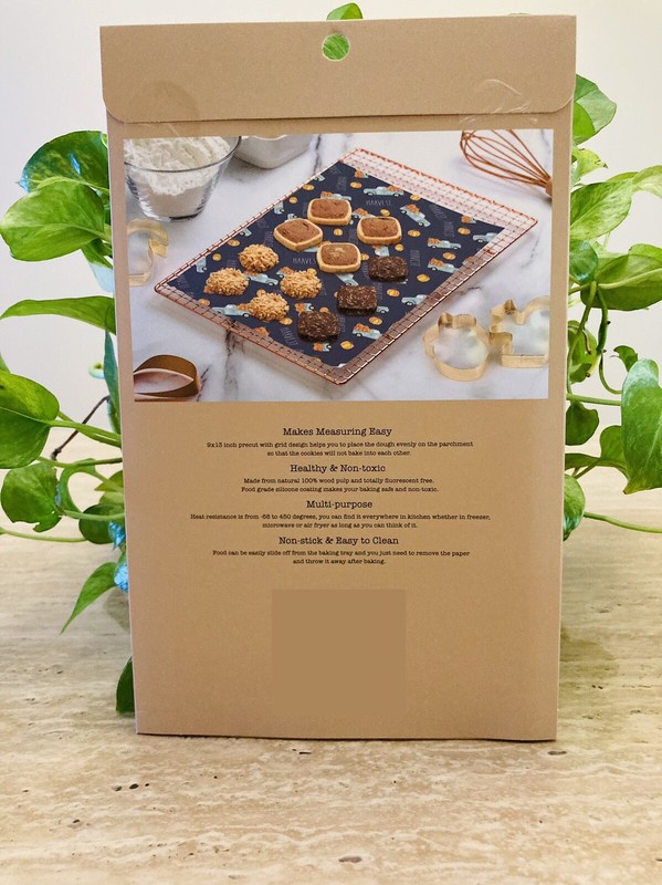 RAE DUNN HARVEST 9 X 13 Parchment Paper Sheets - 25 pc gallery