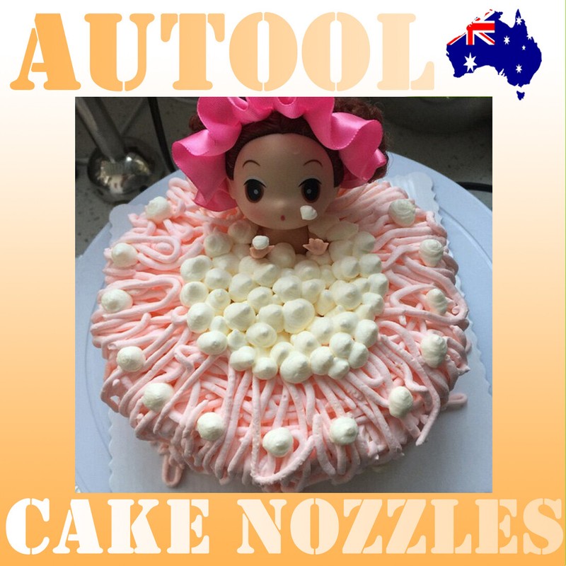 NEW Lcing Piping Nozzles Pastry Tips Cake Sugarcraft Decorating Baking Tools AU gallery