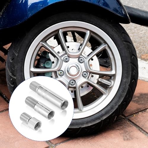 12 PCS Valve Stem Extension Kit, 19/27/39mm Tire Valve Extension, Stainless gallery
