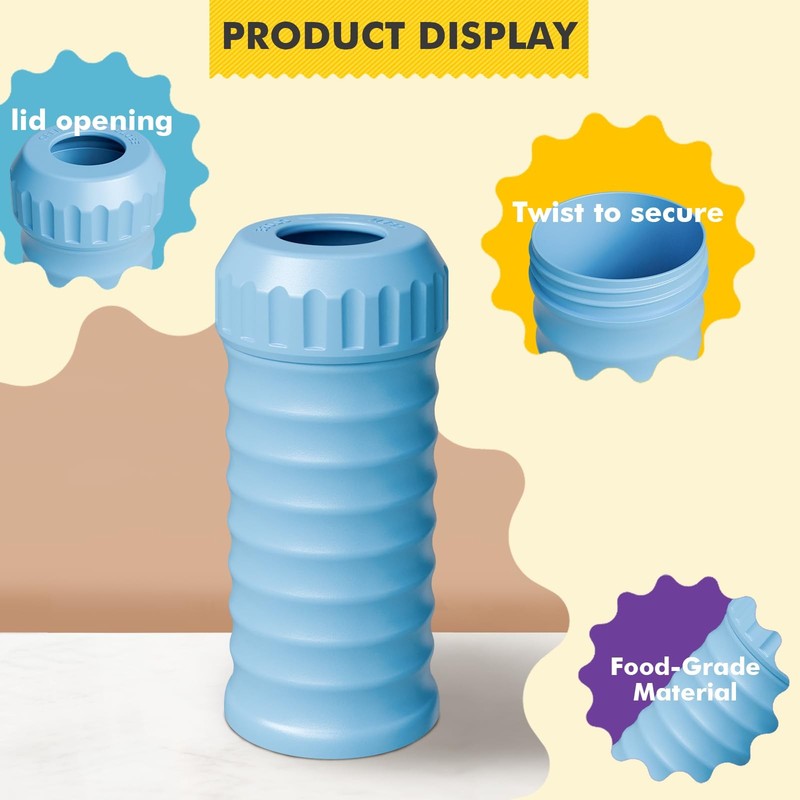 Piping Bag Dispenser - Piping Bag Organizer, Fit 8" - 16" Piping Bags, Simpli... gallery