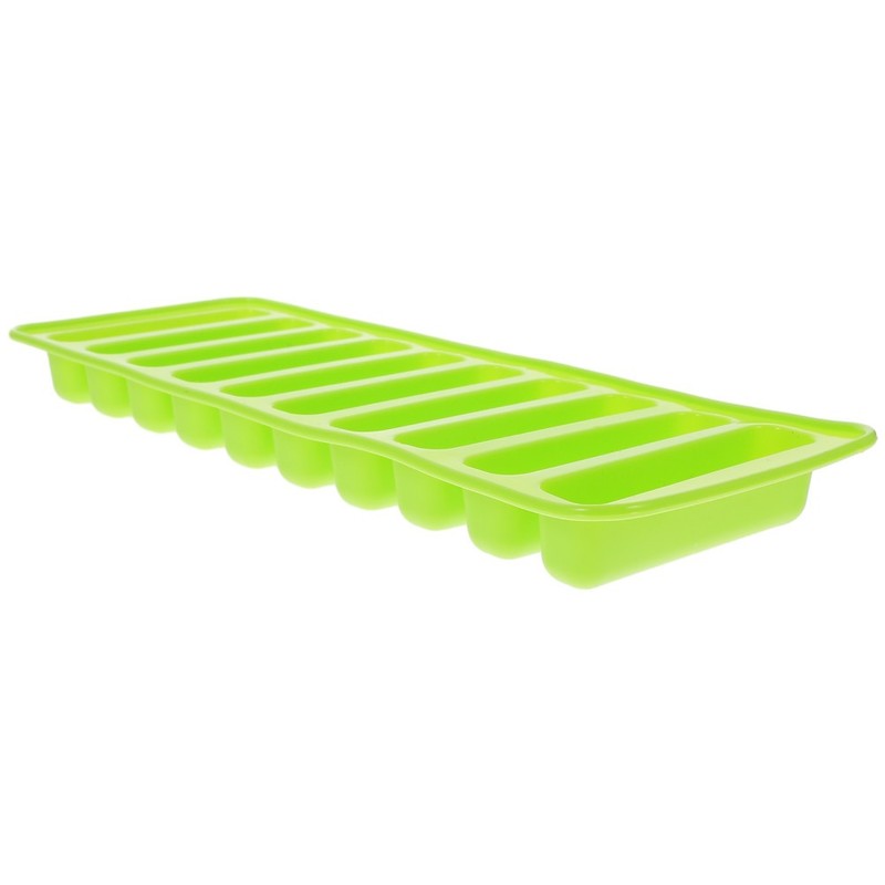 Silicone Gel Cake Mould Ice Cube Tray 10 Thumb Cake Fingers Mould (Green) gallery
