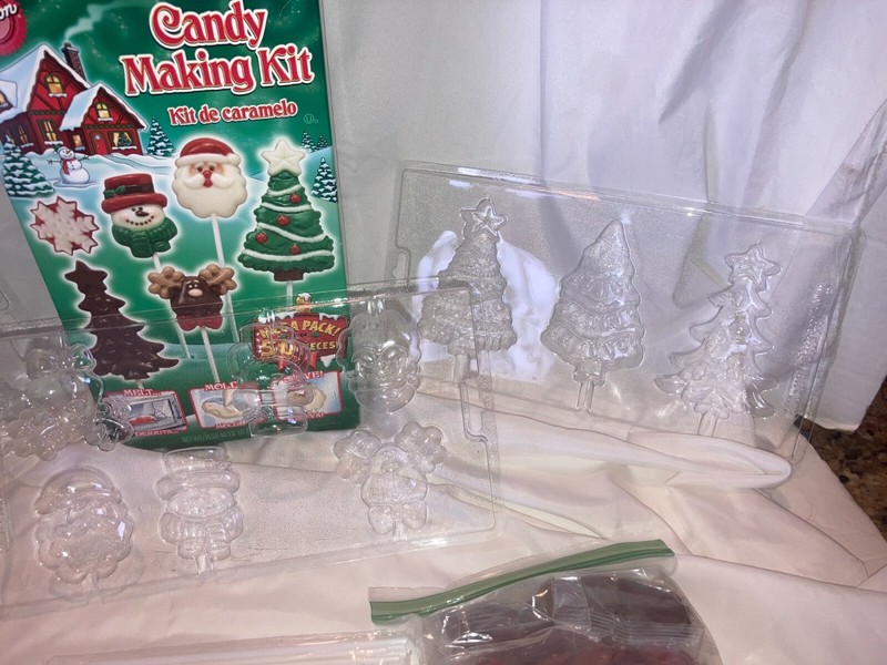 Witon Candy Making Decorating Christmas Kit gallery