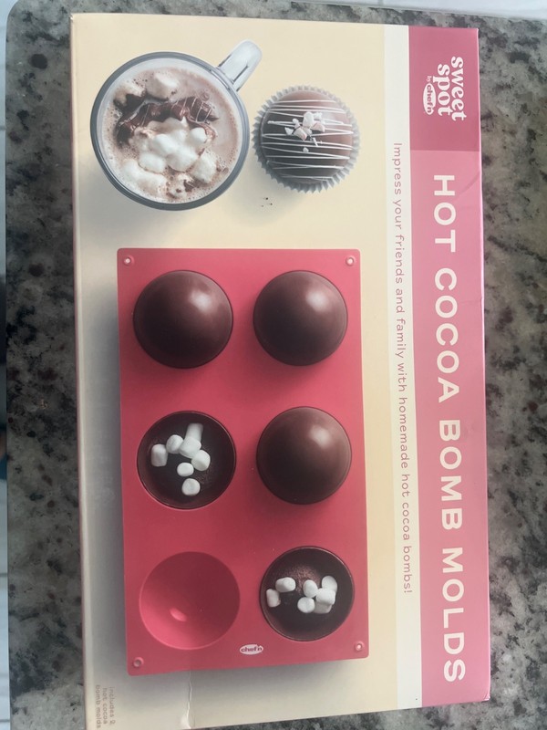 hot cocoa bomb molds