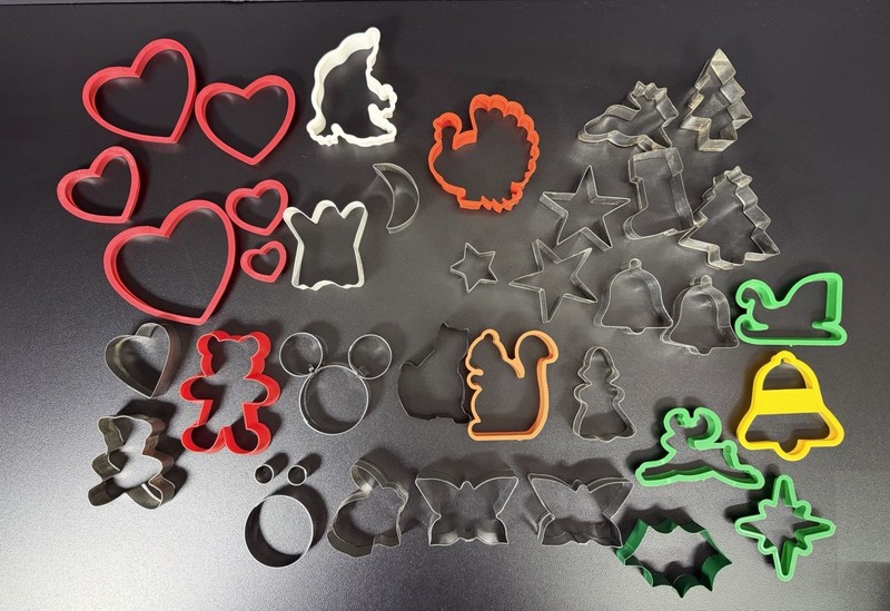 36 Multi Holiday Cookie Cutters