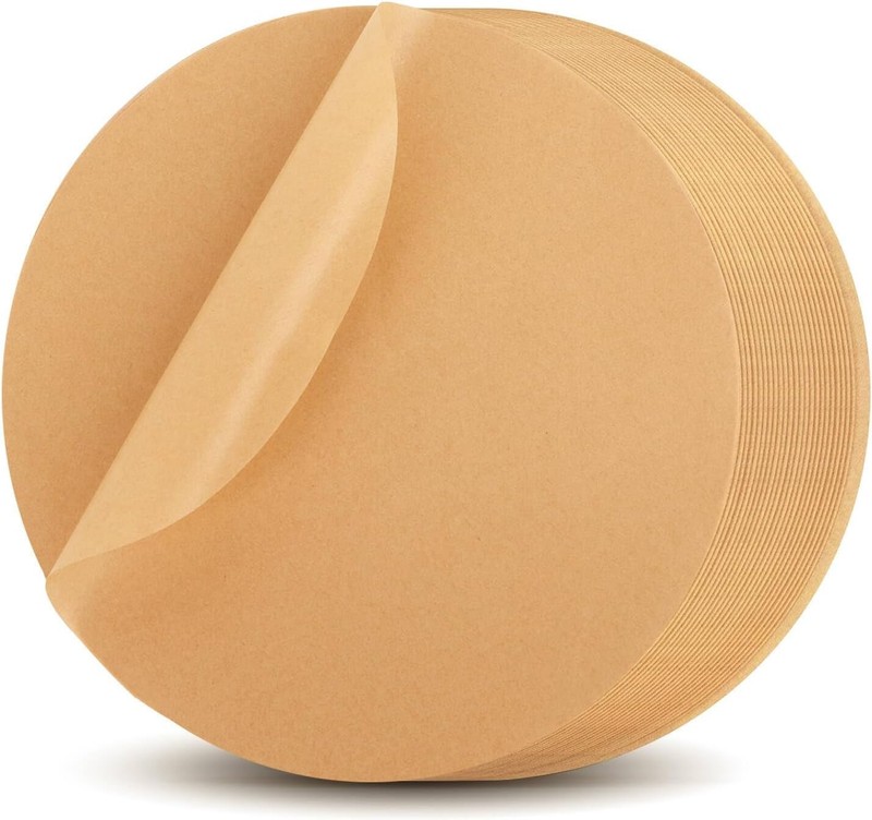 200Pcs 8-Inch Round Baking Parchment Paper – Parchment sheets Made for