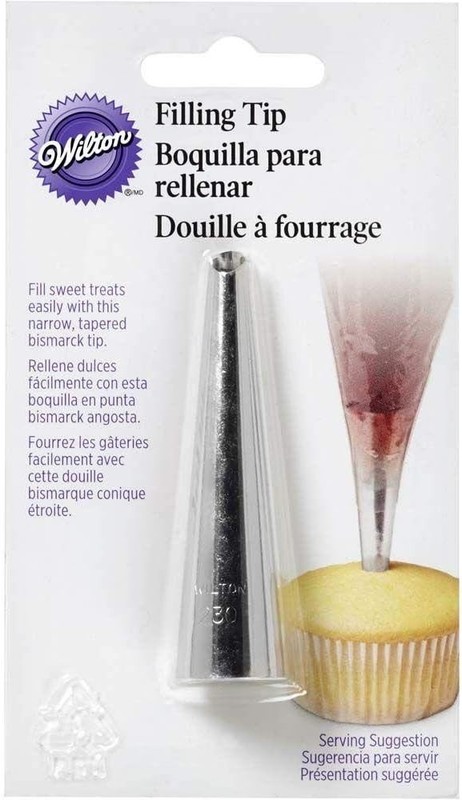 Stainless Steel Bismarck Decorating Tip - Precision Baking Essentials gallery