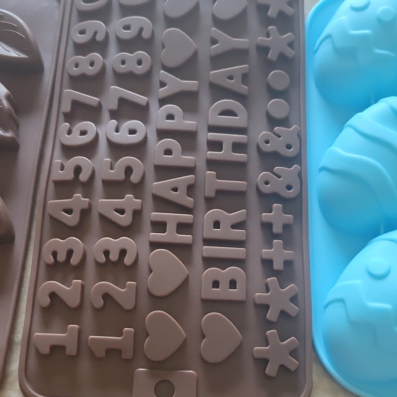 JTLMEEN Silicone Mousse Cake & Chocolate Mold Set, 4 Pack Non-Stick Reusable gallery
