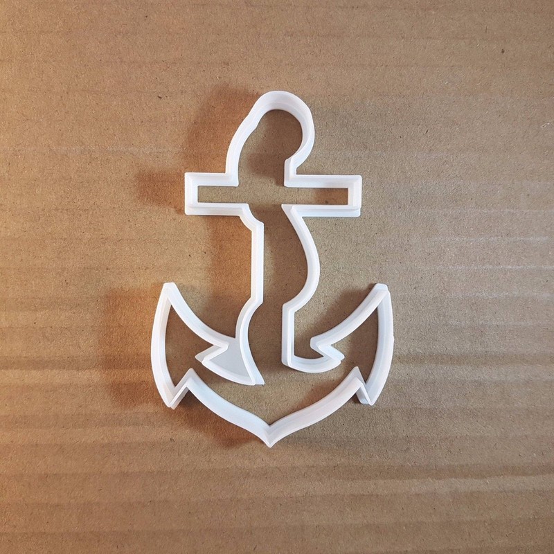 Anchor Rope Ship Pirate Shape Cookie Cutter Dough Biscuit Pastry Fondant Sharp gallery