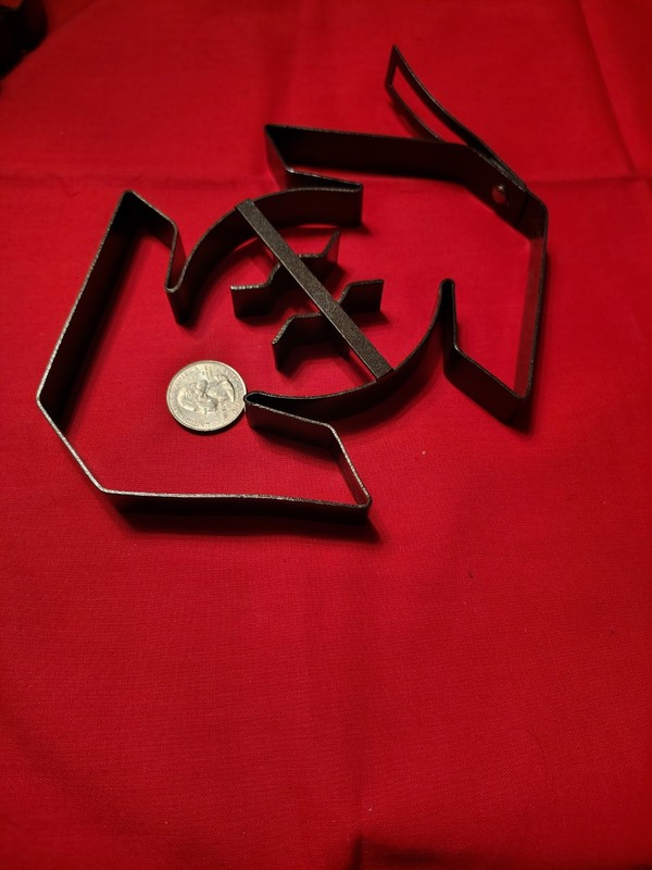 Star Wars Metal Cookie Cutters or pancake maker. Falcon,X-Wing,Tie Fighter. gallery