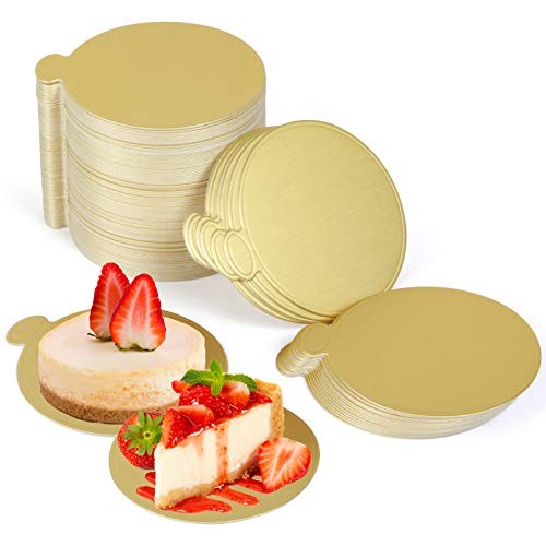 Cake Base, Circle Cardboard Cake Boards Perfect for Cake Decorating Round