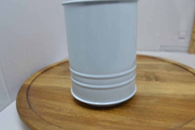 New Rae Dunn “Happy Easter” Light Blue 3 Cup Flour Sifter gallery