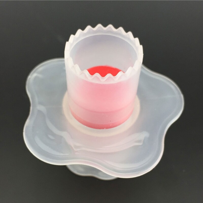 Cupcakes Plunger Cuttter Divider Fillers Model Cookie Hole Diggers Baking Tool gallery