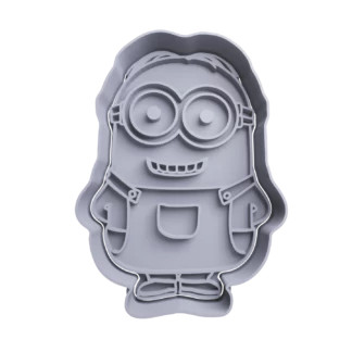 Minion Tom Despicable Me Cookie Cutter Fondant Biscuit Baking Tool