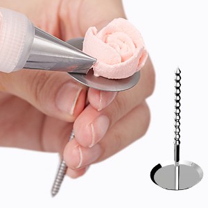54 in 1 Piping Bags and Tips Set with 13 Large Size Piping Tips, 35 Standard gallery
