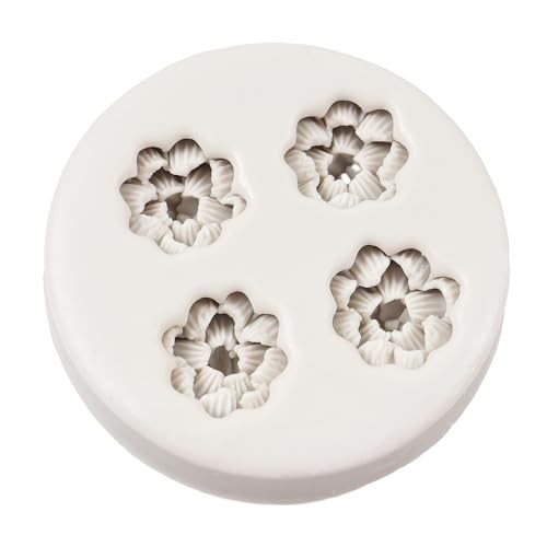 Cherry Blossom Silicone Molds Flower Fondant Cake Molds For Chocolate Style A gallery