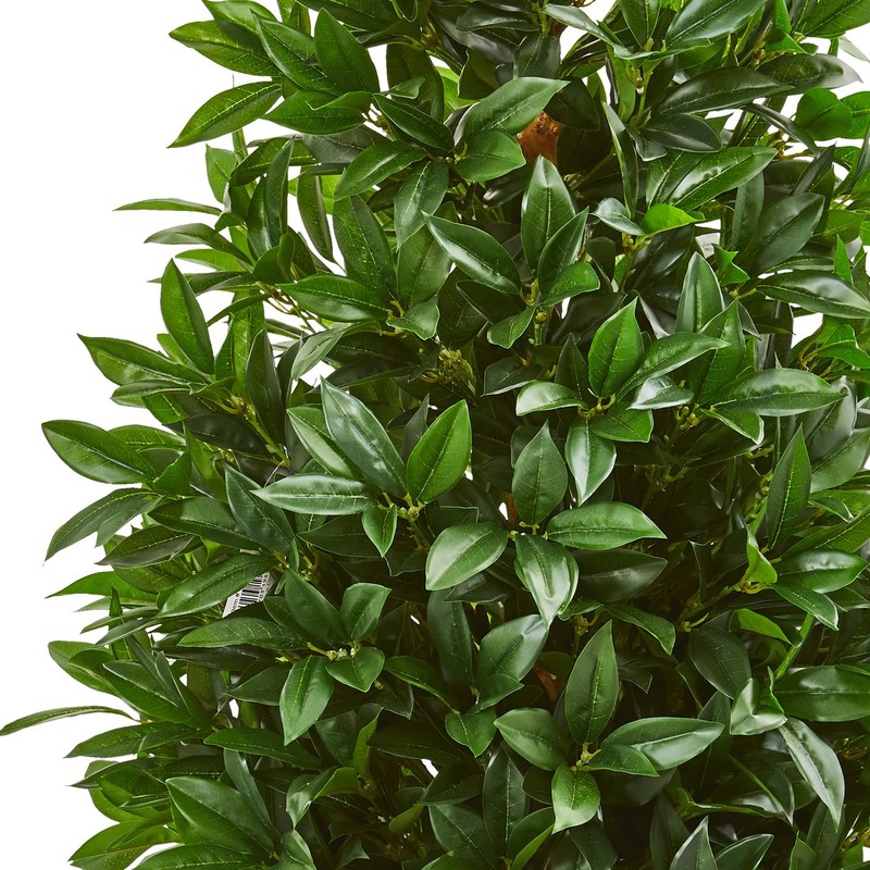 Nearly Natural 4Ft. Bay Leaf Artificial Topiary Tree Uv Resistant Indoor/Outdoor gallery