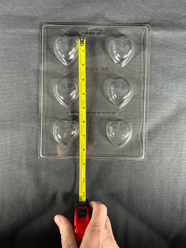 Lot of Heart Candy Molds gallery