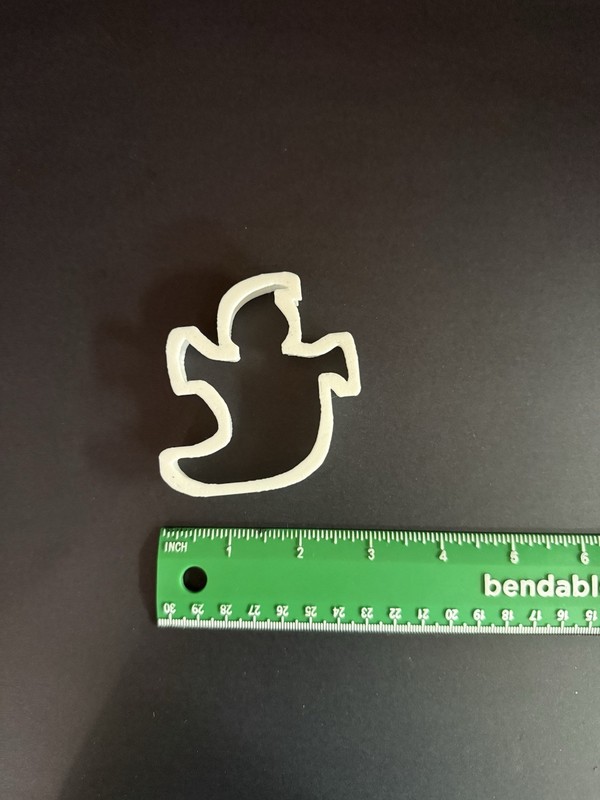Custom Made/Design Ghost Cookie Cutter, Fondant Cutter, Craft or Baking Tool gallery