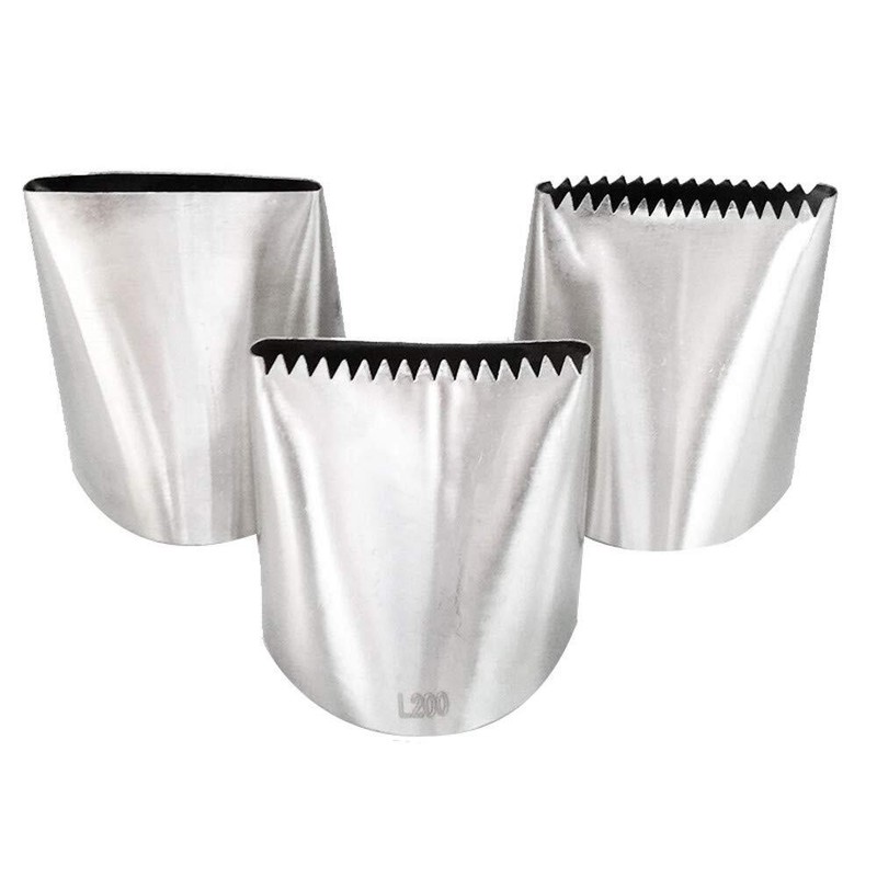 Piping Tips For Cake Decorating Stainless Steel Icing Piping Nozzles For Pastry gallery