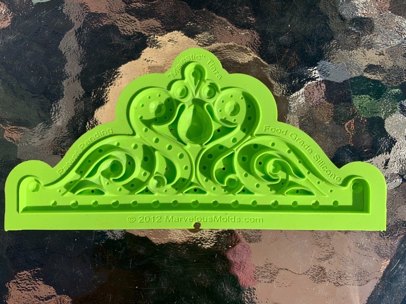 Majestic Tiara Mold by Marvelous Molds