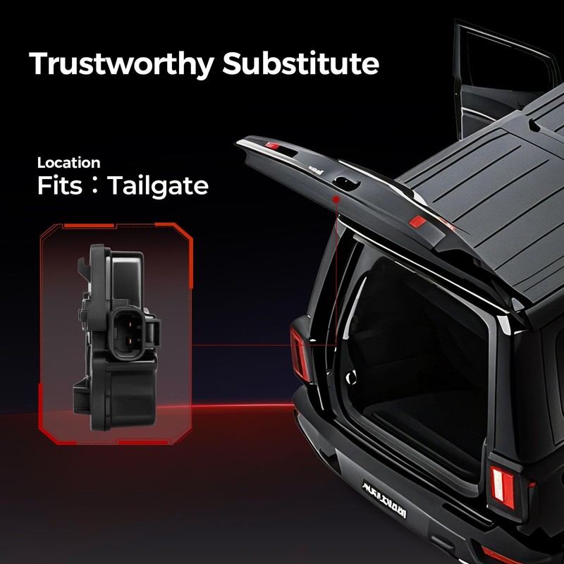 Rear Liftgate Door Lock Latch Actuator Compatible with Chevy Tahoe,Suburban,G... gallery