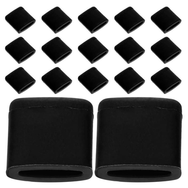 30Pcs Reusable Silicone Air Fryer Tray Feet Guards with Heat Resistant Features