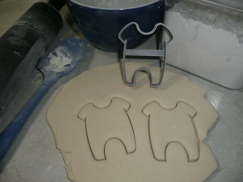 CHUBBY BABY ROMPER TODDLER GARMENT OUTLINE COOKIE CUTTER USA PR3830 gallery