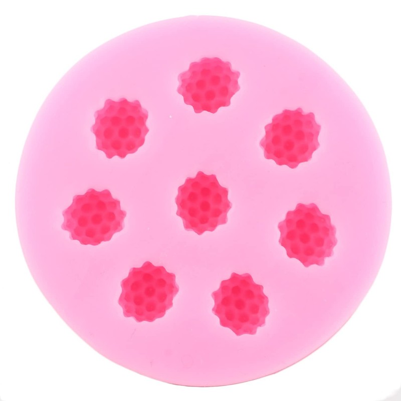 Blueberry Raspberry Cherry Strawberry Cake Fondant Molds Berry Series Sugarcr... gallery