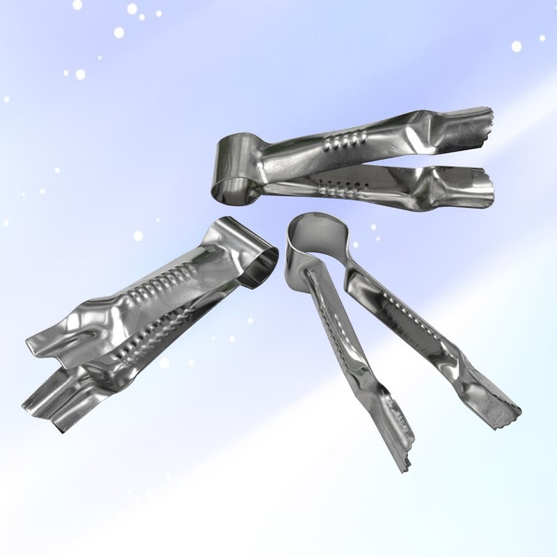 3 Pcs Stainless Steel Cake Lace Clips Curve Fondant Clamp Crimper Cutter gallery