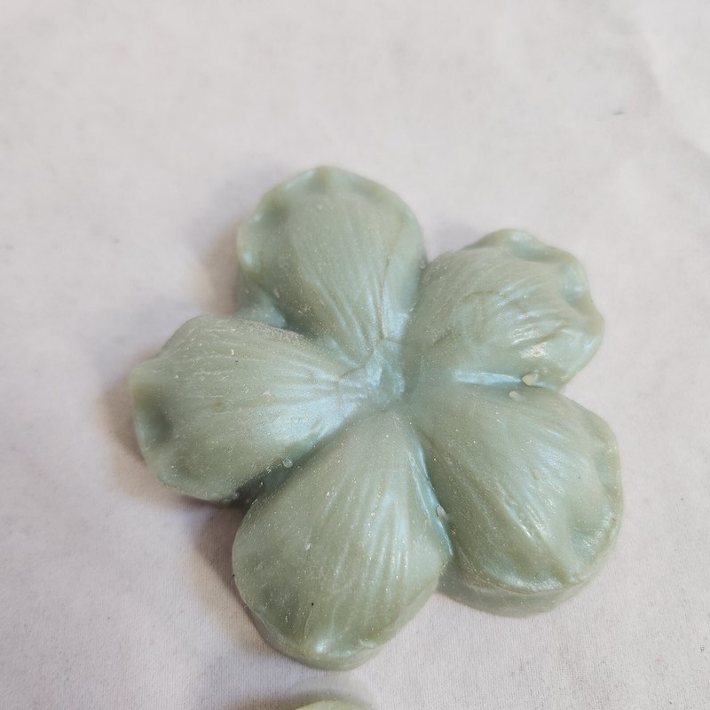Chef Rubber Hollyhock Flower Press Silicone Mold 2-piece Cake Decorating Fondant gallery