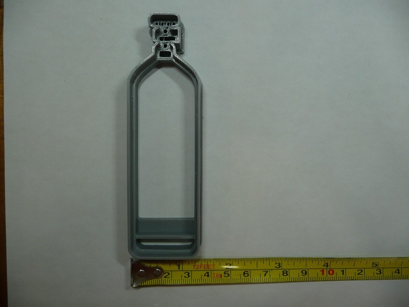 SINGLE AIR TANK SCUBA DIVING SPORTS COOKIE CUTTER MADE IN USA PR5389 gallery