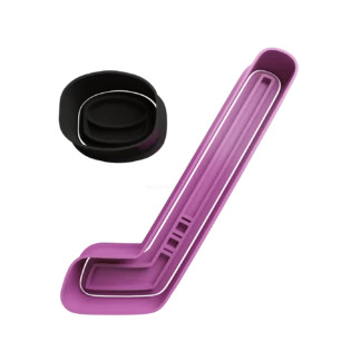 Ice Hockey Ball Cookie Cutter Fondant Biscuit Baking Tool