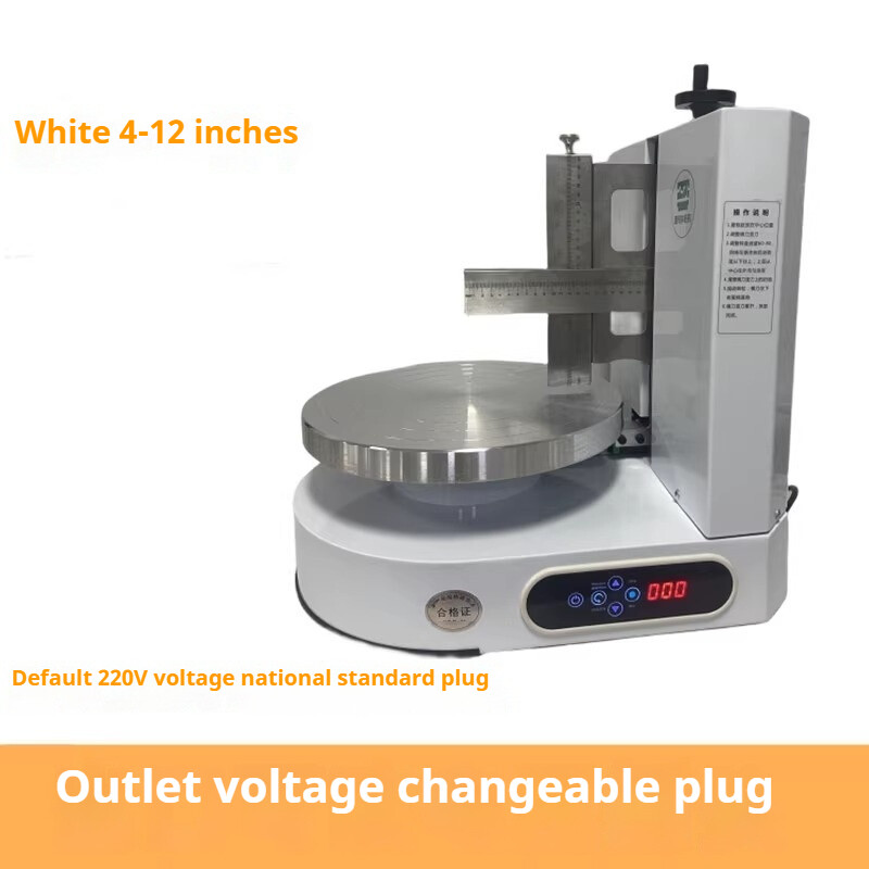 Smearing Machine Birthday Cake Semi-automatic Smearing Machine Baking Equipment