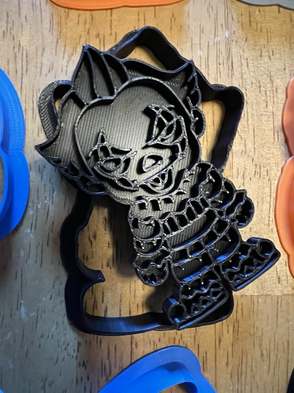 8 Characters horror Movie Cookie Cutters 16 Pieces Halloween Time gallery