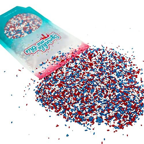 Stars & Stripes for Decorating, Baking, and Toppings in Blue, White, Red gallery