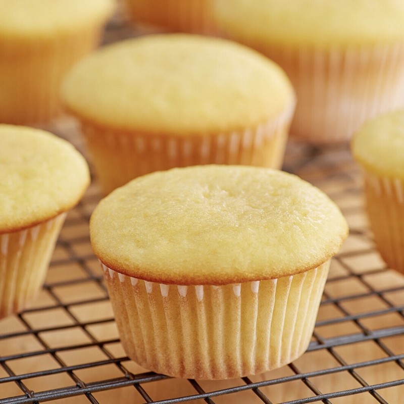 White Cupcake Muffin Liners, Baking Cups, Food Grade Cupcake Liners gallery