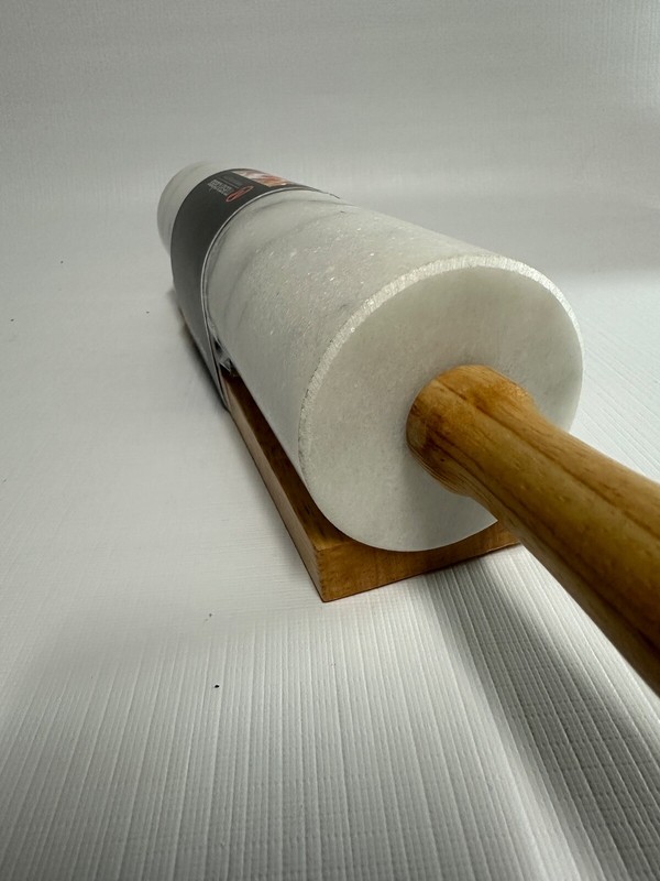Masterclass Marble Rolling Pin and Cradle. Premium Collection. New In Package gallery