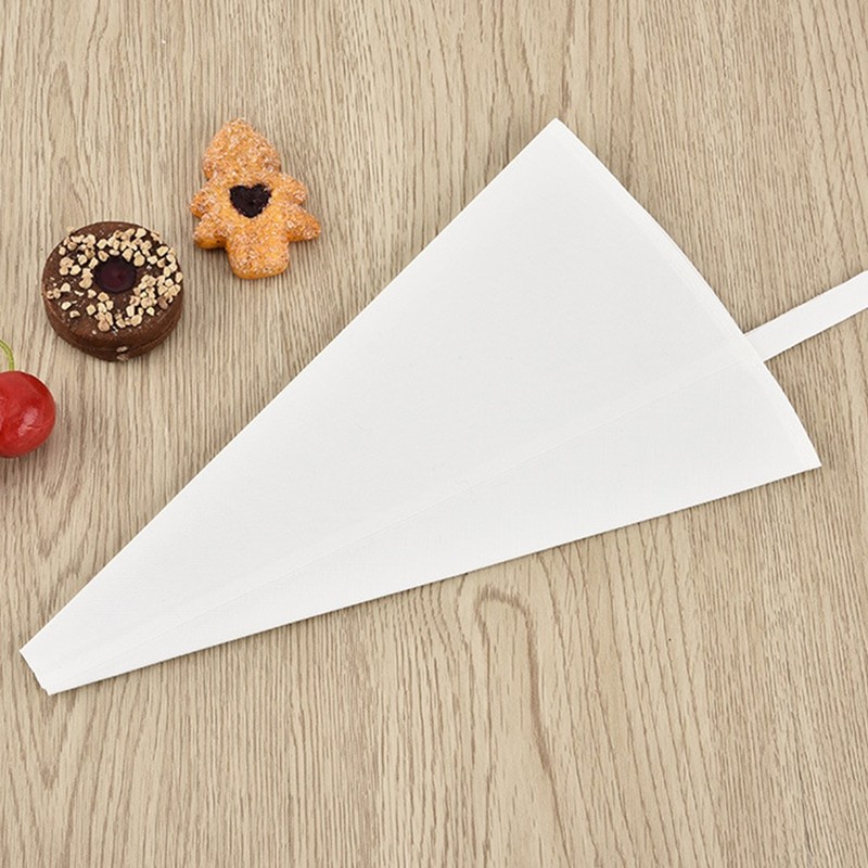 3 Pcs Cake Icing Bags Reusable Cotton Canvas Pastry Bags for Baking gallery