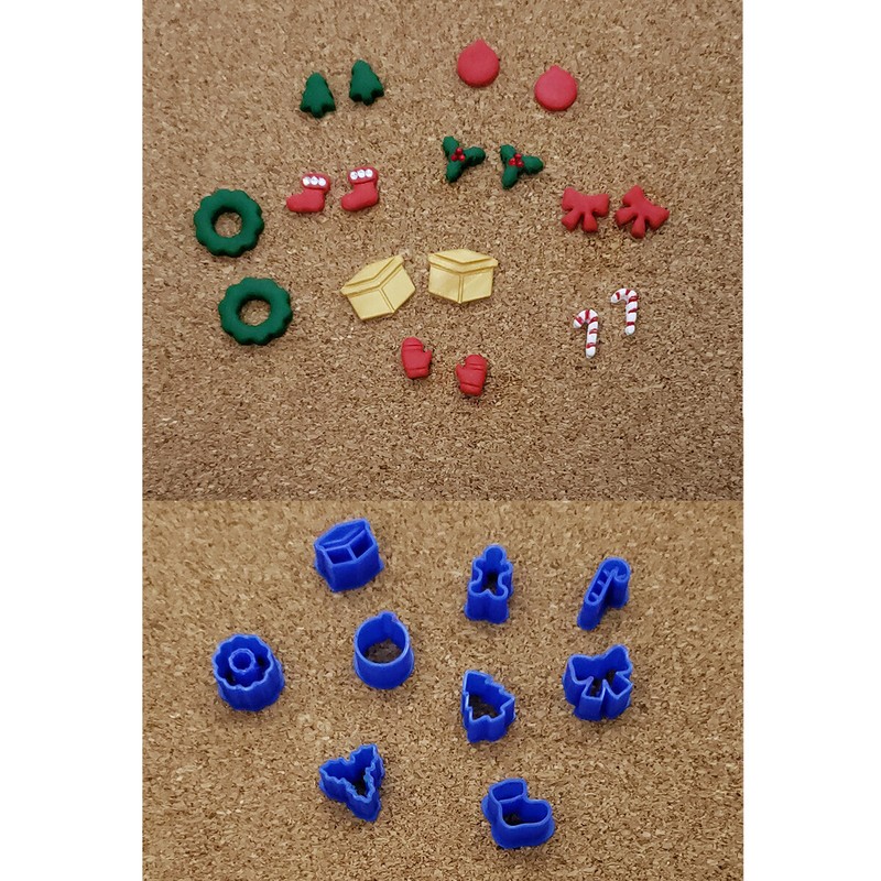 Christmas Cutters for cookies, ceramics, pottery, polymer clay, fondant & more gallery