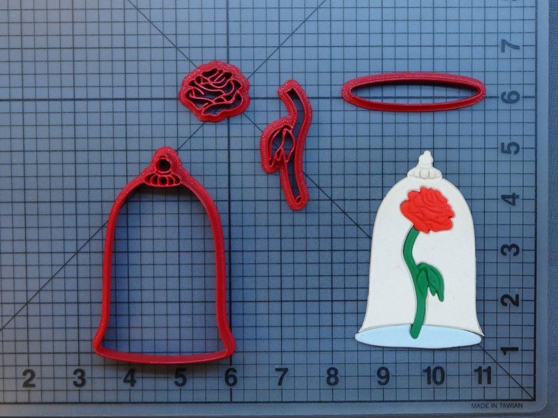 Rose 266-519 Cookie Cutter Set