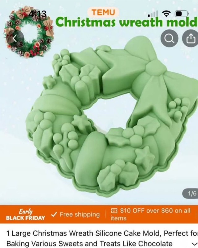 new holiday molds gallery