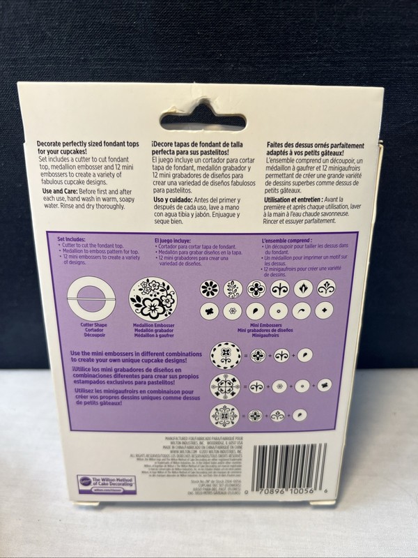 Wilton 14 Piece Cupcake Decorating Set For Fondant gallery