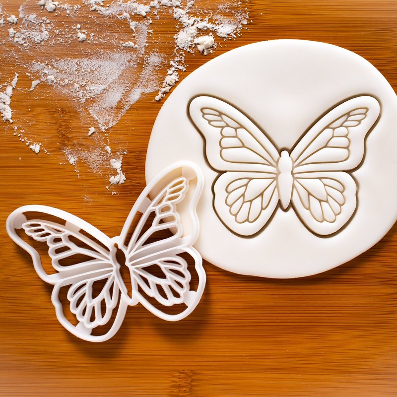 Monarch Butterfly Cookie Cutter – spring garden tea party nature wedding bridal