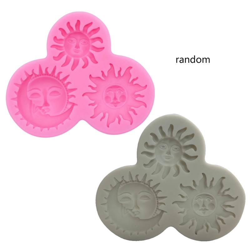 Decorative Resin Mold for Sun Face Silicone Molds Home Decor for Ideal Gift Wall