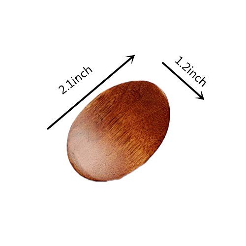 Wood Chopstick Rest Holder Dinner Server Spoon Fork Knife Stand Dining 5 PCS gallery