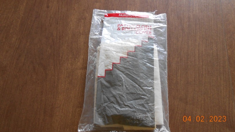 Pastry Cloth and Rolling Pin Cover Preowned