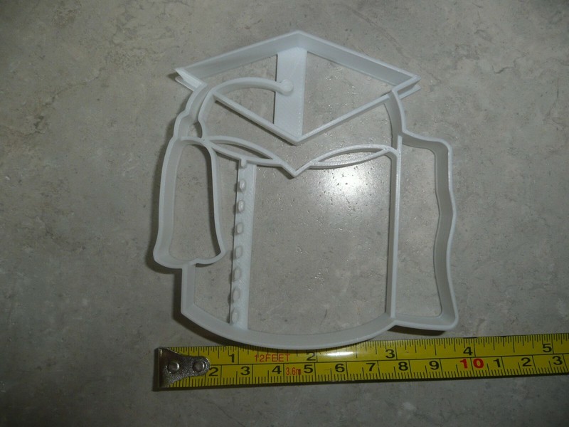 GRADUATION CAP GRAD HAT ON TOILET PAPER TP ROLL SPECIAL COOKIE CUTTER USA PR3642 gallery