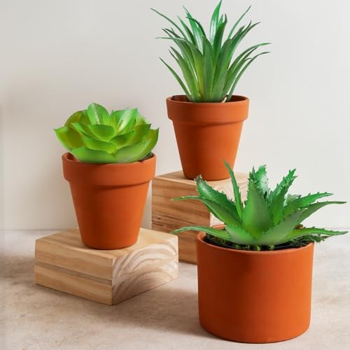 6Pcs Green Succulent Plants Mini Green Succulent Plants Faux Artificial gallery