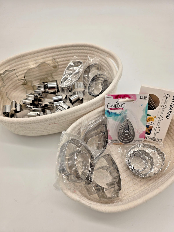 Large Lot Stainless Steel Cookie Cutters Mixed Shapes + Nested Sets Baking Craft